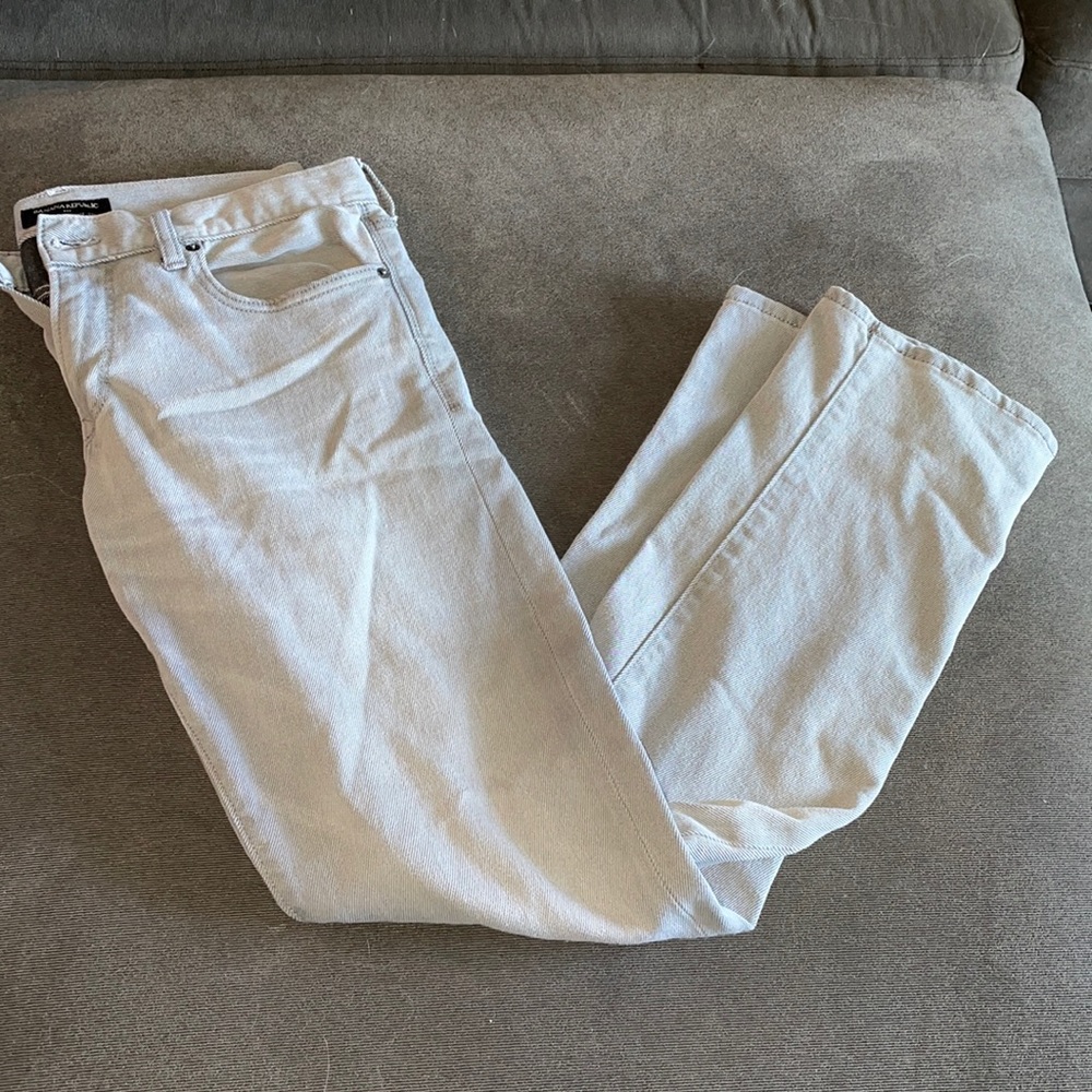 Banana Republic Slim fit jeans.